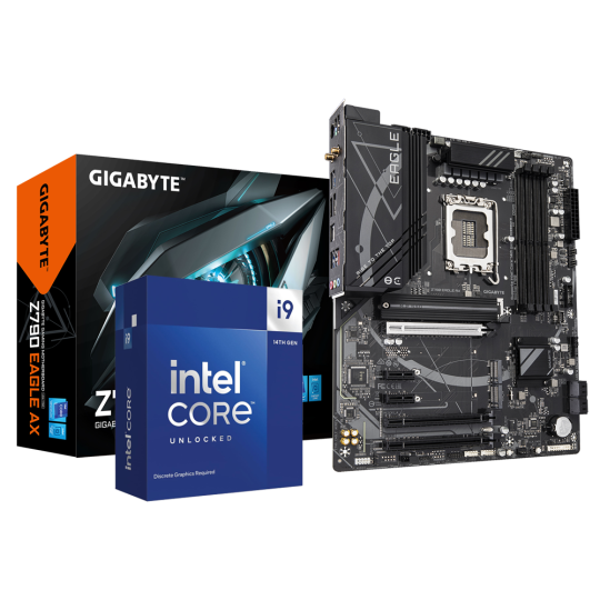 Intel Core i9 14900KF | Z790 | Motherboard Bundle | Fierce PC