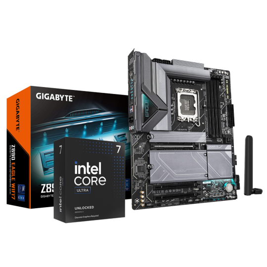Intel Core Ultra 7 265KF | Z890 | Motherboard Bundle | Fierce PC