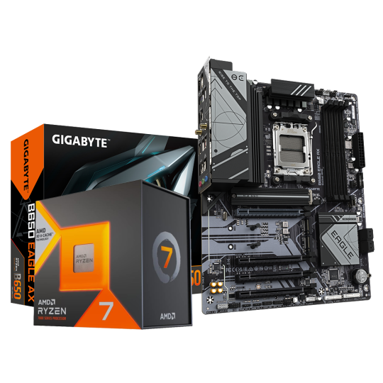 AMD Ryzen 7 7800X3D | B650 | Motherboard Bundle | Fierce PC