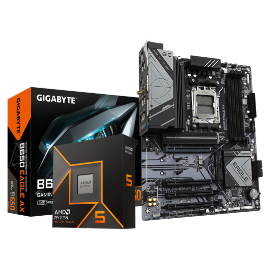 AMD Ryzen 5 9600X | B650 | Motherboard Bundle | Fierce PC