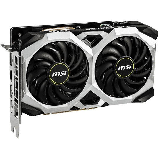 MSI GeForce GTX 1660 VENTUS XS OC 6G Graphics Card Fierce PC