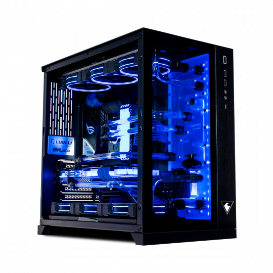 Night Runner | RTX 3090 24GB | Liquid X | Custom Liquid Cooled Gaming PC main product photo