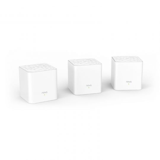Tenda Nova MW3 Whole Home Wi-Fi Mesh Router System - 3 Pack main product photo