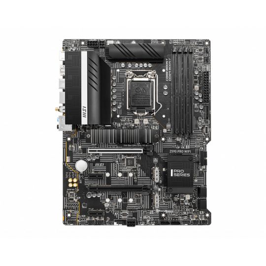 MSI Z590 PRO WIFI main product photo