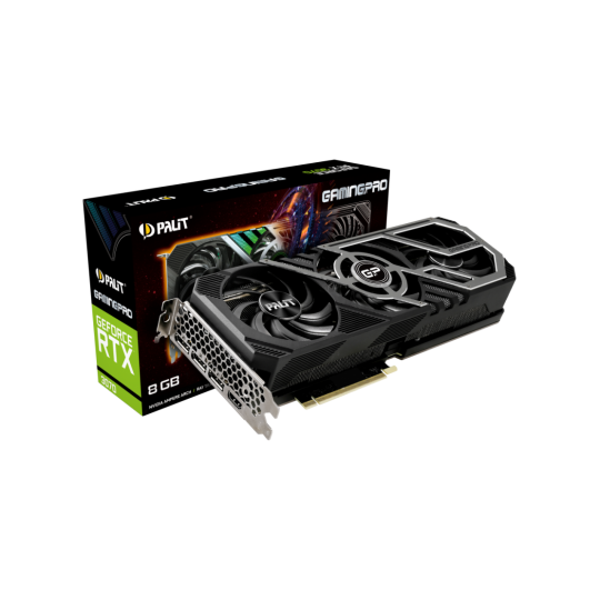 Palit Geforce RTX 3070 Gaming Pro V1 LHR 8GB Graphics Card *B