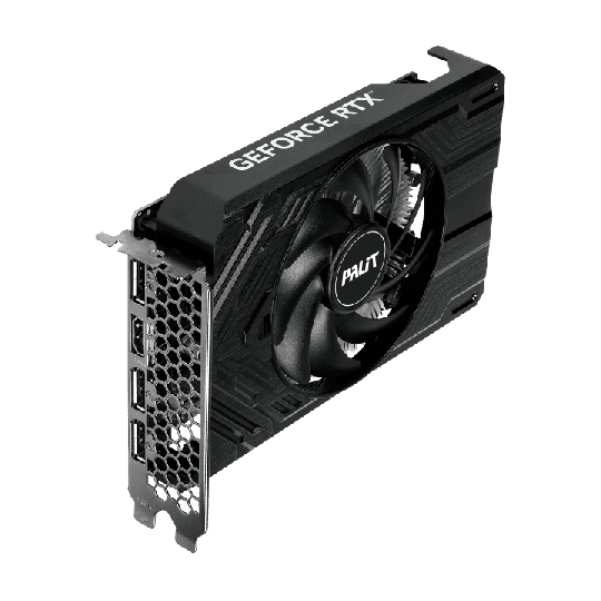 グラフィックボード・グラボ・ビデオカード PALIT GeForce RTX 4060 StormX 8GB Palit GeForce RTX 4060 StormX 8GB Graphics Card | Fierce PC
