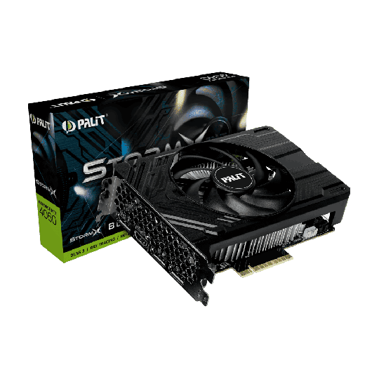Palit GeForce RTX 4060 StormX 8GB Graphics Card | Fierce PC
