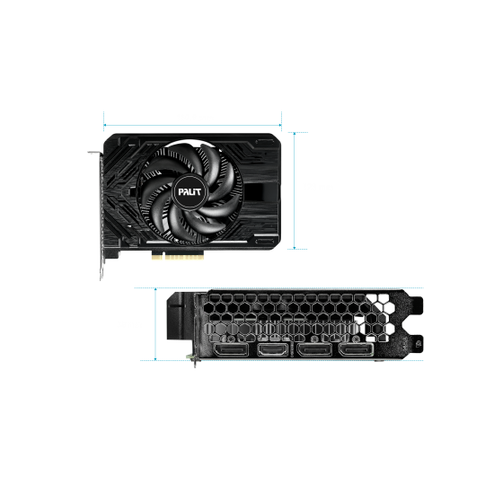 Palit Products - GeForce RTX™ 4060 Ti StormX 8GB 