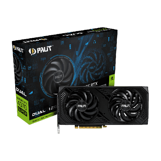 Palit GeForce RTX 4070 Super Dual 12GB Graphics Card *B