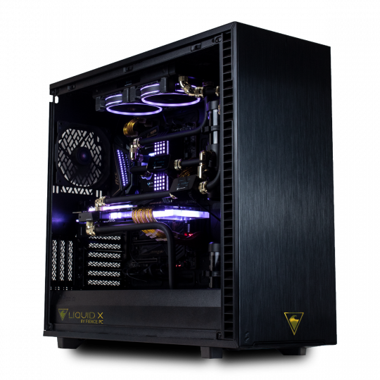 Prestige | Nvidia RTX 3090 24GB | Liquid X | Custom Liquid Cooled Gaming PC main product photo