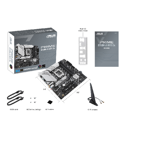 ASUS PRIME B760M-A D4 intel 第14・13・12世代 PRIME B760M-A D4｜Motherboards｜ASUS Canada