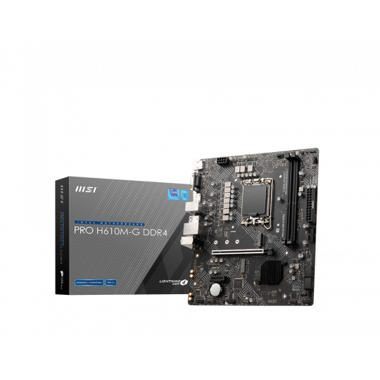 MSI PRO H610M-G DDR4 Motherboard main product photo