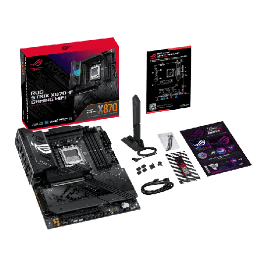 ASUS ROG STRIX X870-F GAMING WIFI Motherboard | Fierce PC