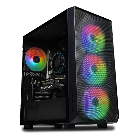 Next Day | Fierce Forge M Gaming PC | INTEL I5 14400F | NVIDIA RTX