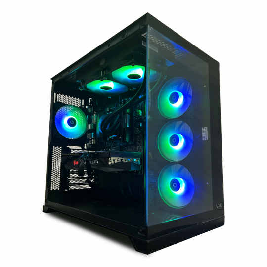Intel Core i5 14600KF NVIDIA RTX 4070 Ti Super DDR5 Custom Gaming PC Fierce PC