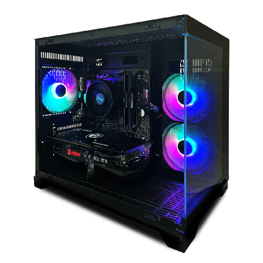 AMD Ryzen 5 8400F | AMD Radeon RX 9060 XT | Custom Gaming PC