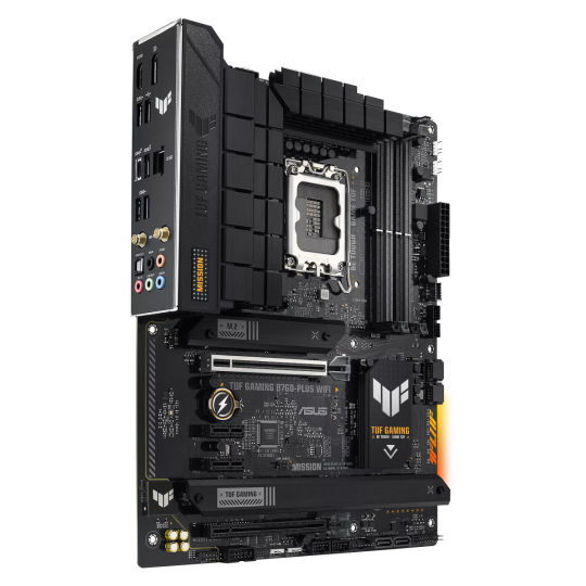 CPU i5-14600KF + B760 GAMING PLUS WIFI DDR5 BUNDLE B760 GAMING PLUS WIFI + Core i5-14600KF - grosbill.com