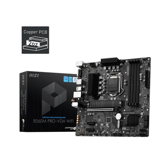 MSI B560M PRO-VDH WIFI main product photo
