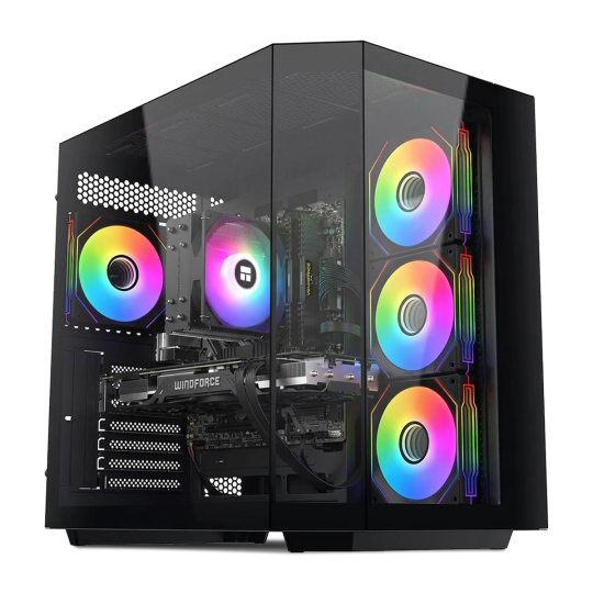 Fierce x128 Gaming PC | AMD Ryzen 7 7700 | NVIDIA RTX 5070 12GB