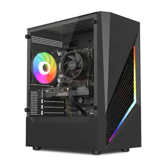 AMD Ryzen 5 5500 | NVIDIA RTX 3050 | Custom Gaming PC | Fierce PC