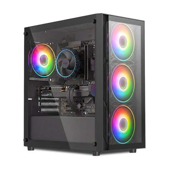 Intel Core i5 12400F | NVIDIA RTX 5060 | Custom Gaming PC | Fierce PC