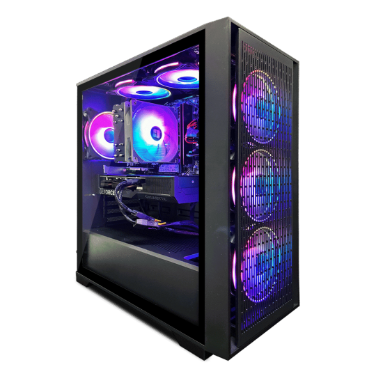 Fierce Quantum PC Bundle | AMD Ryzen 5 7500F | NVIDIA RTX 5060 Ti