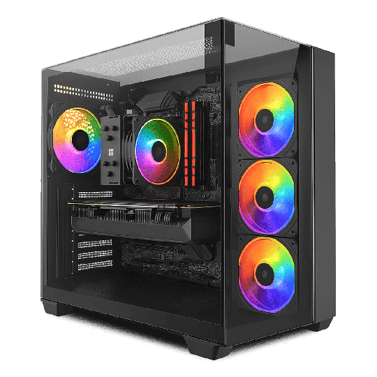 Next Day Fierce Accelerator Gaming PC AMD Ryzen 7700