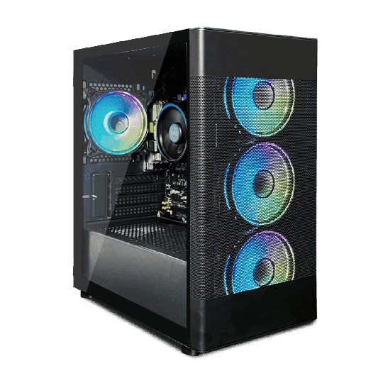 Fierce Forerunner Gaming PC AMD Ryzen 8700G Integrated