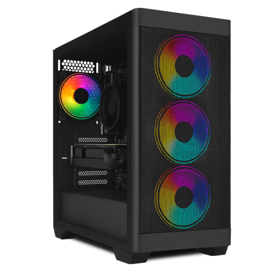 PC Gamer RAGRATECH Ryzen 5 RX 6600 XT 16 Go RAM SSD 512 Go - Reconditionné