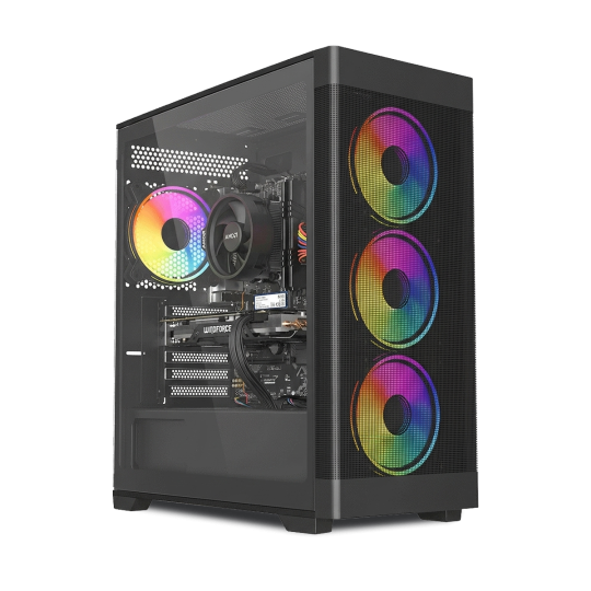 Next Day | Fierce Velocity Gaming PC | AMD Ryzen 5 5700X | NVIDIA