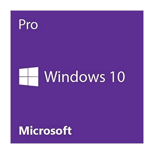 Microsoft Windows 10 Professional 64 Bit main product photo