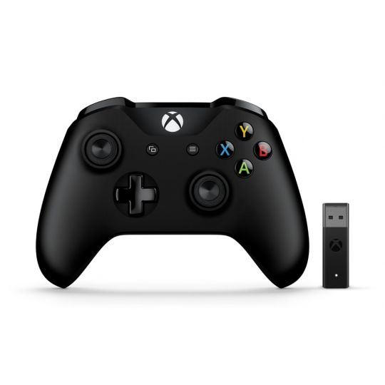 Microsoft Xbox One Wireless PC Controller main product photo