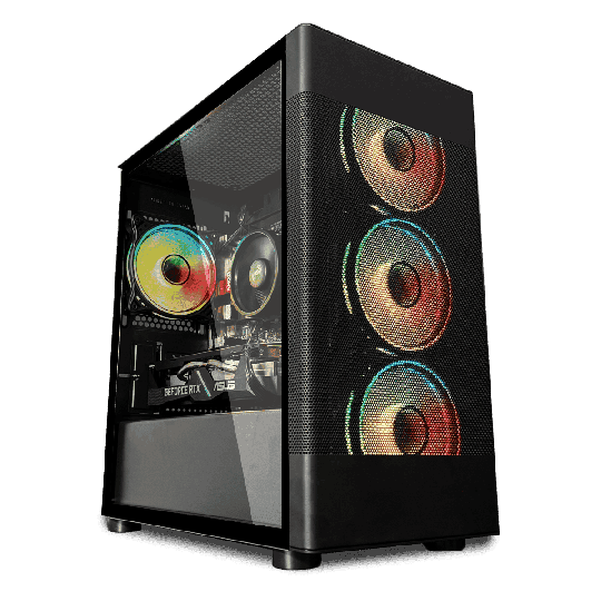 Next Day | Fierce Velocity Gaming PC | AMD Ryzen 5 5700X | NVIDIA