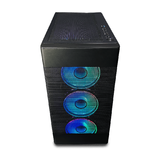 Fierce Zephyr Gaming PC Bundle | AMD RYZEN 5 5600 | NVIDIA
