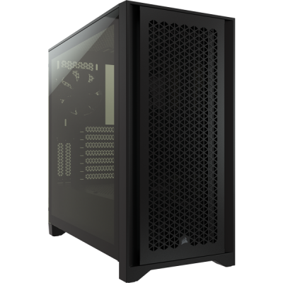 FIERCE iCUE 4000D (Black) Gaming PC | AMD Ryzen 7 5800x | NVIDIA RTX 3070ti 8GB | 16GB RAM 3600MHz | 500GB M.2 SSD