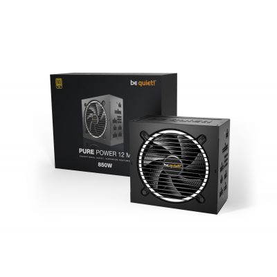 Be Quiet! 850W Pure Power 12 M 80+ Gold Modular PSU