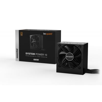 Be Quiet! 650W System Power 10 80+ Bronze PSU