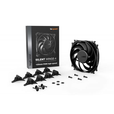 Be Quiet! Silent Wings 4 PWM 120mm PC Case Fan