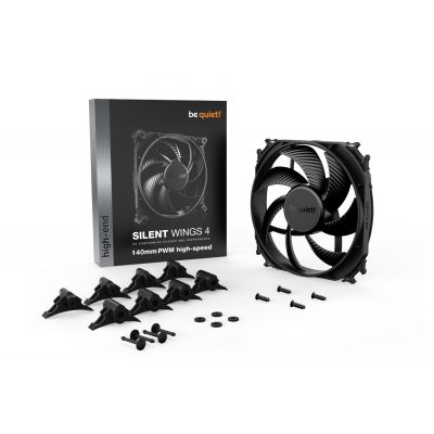 Be Quiet! Silent Wings 4 PWM 140mm PC Case Fan