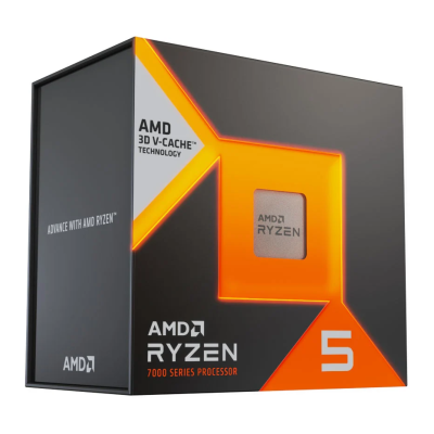AMD Ryzen 5 7500X3D (6 Cores | 12 Threads) 4.0GHz / 4.5GHz Processor