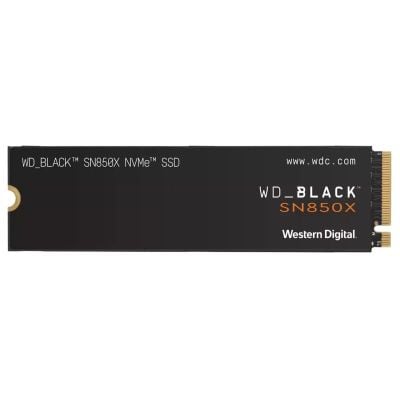 1TB WD Black SN850X PCIe 4.0 M.2 SSD (7300MB/R, 6300MB/W)