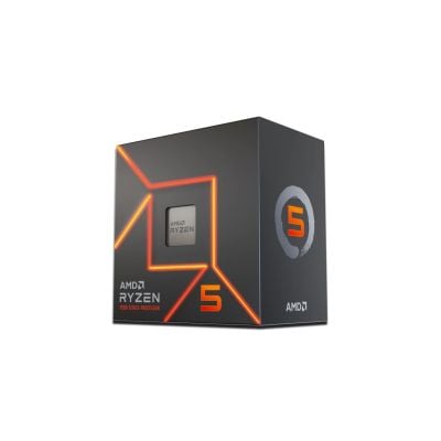 AMD Ryzen 5 7600 (6 Cores | 12 Threads) 3.8GHz / 5.1GHz Processor - Tray / OEM 