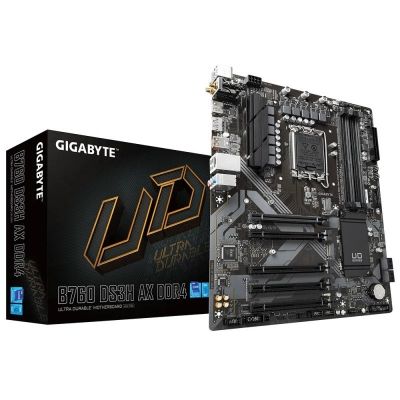 Gigabyte B760 DS3H AX DDR4 Motherboard