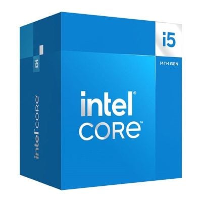 Intel Core i5-14400F (10 Cores | 16 Threads) 2.5GHz / 4.7GHz Processor
