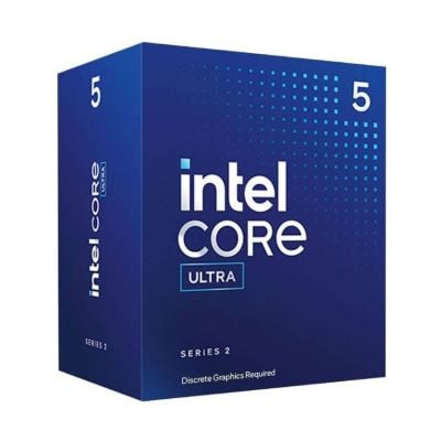 Intel Core Ultra 5 225F (10 Cores | 10 Threads) 3.3GHz / 4.9GHz Processor - Tray / OEM