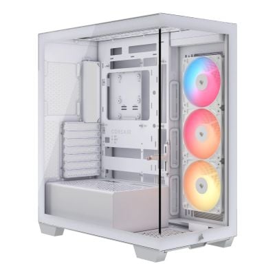 Corsair 3500X RS-R ARGB Mid-Tower PC Case - White
