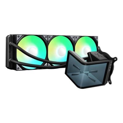 TRYX PANORAMA SE 360 ARGB 360mm AIO Liquid Cooler - Black