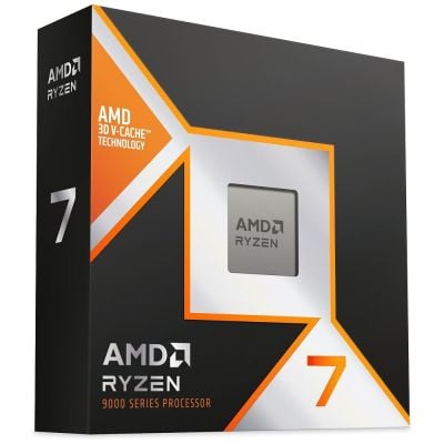 AMD Ryzen 7 9850X3D (8 Cores | 16 Threads) 4.7GHz / 5.6GHz Processor