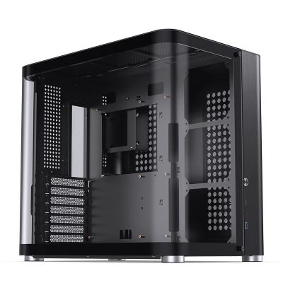Jonsbo TK-2 2.0 Midi-Tower PC Case - Black + 3 x AF120 Corsair Fans