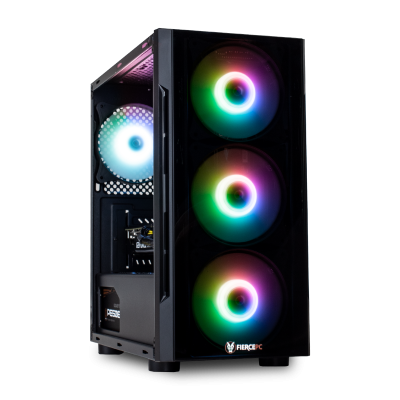 Fierce Daemon Gaming PC | AMD RYZEN 5 4500 | NVIDIA RTX 2060 6GB | 16GB RAM 3200MHZ | 500GB M.2 SSD